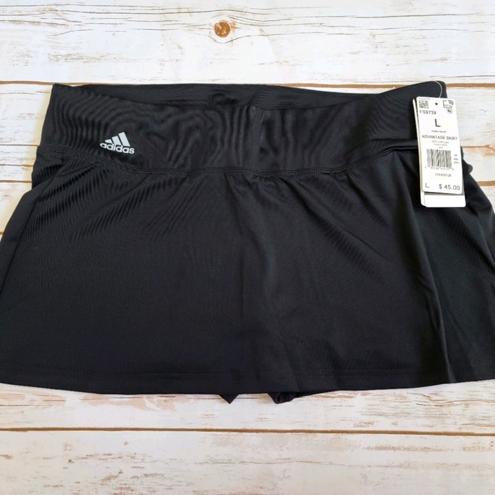 Adidas Advantage Tennis Skirt - Large